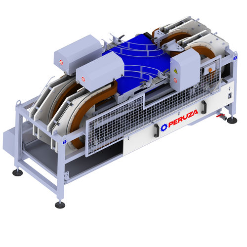 Máquina de lavado de agua - PERUZA limited liability company - automática / para la industria agroalimentaria / con gran cadencia de trabajo