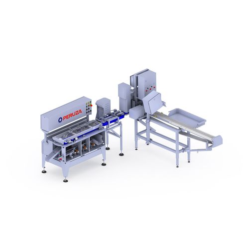 Máquina de fileteado para peces - PASFF 110 - PERUZA limited liability company