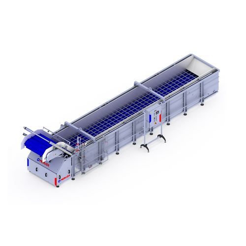 Máquina de descongelación de inmersión - PERUZA limited liability company - para pescado / en línea / para la industria alimentaria