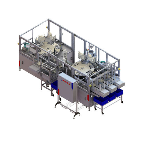 Máquina de inserción automática - PERUZA limited liability company