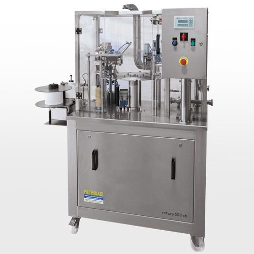 Llenadora para botellas de vidrio - Pietribiasi - para botellas de plástico / de cajas / para leche
