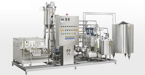 Pasteurizador para la industria agroalimentaria - Pietribiasi - para productos lácteos