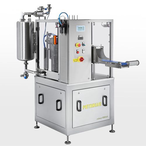 Máquina de embalaje automática - Pietribiasi - de botellas / para la industria agroalimentaria