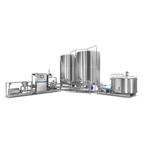 Línea de tratamiento para la leche en polvo - Pietribiasi