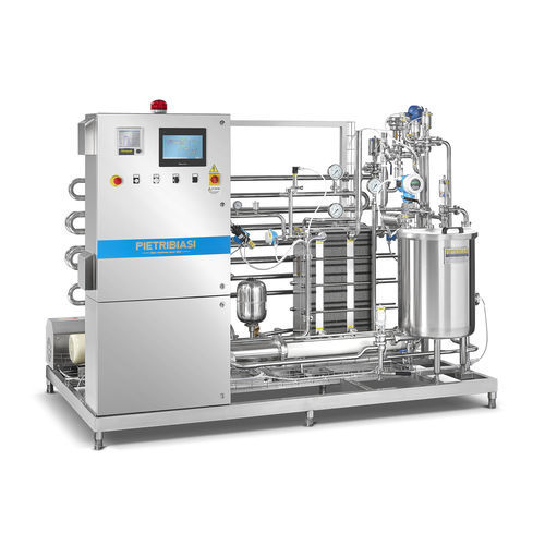 Pasteurizador para la industria agroalimentaria - Pietribiasi - para cerveza