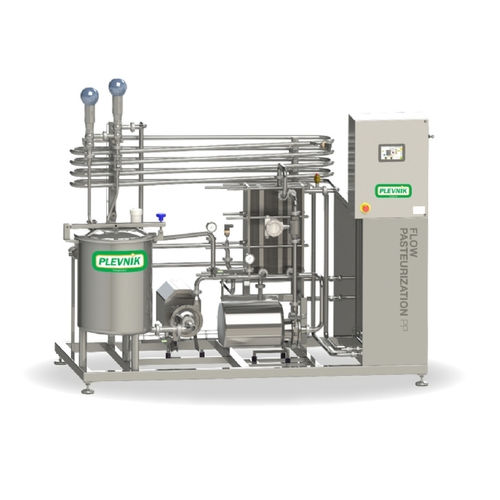 Pasteurizador para productos lácteos - PP series - Plevnik D.O.O. Engineering and production - HTST / continuo