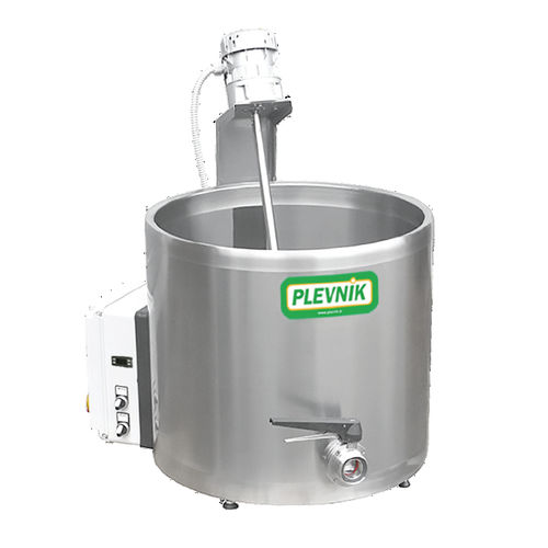 Cubeta de elaboración de queso - SKM series - Plevnik D.O.O. Engineering and production
