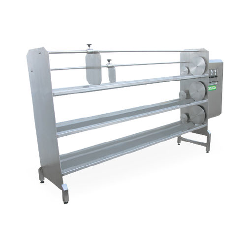 Prensa para queso horizontal - PPS-H series - Plevnik D.O.O. Engineering and production - neumática