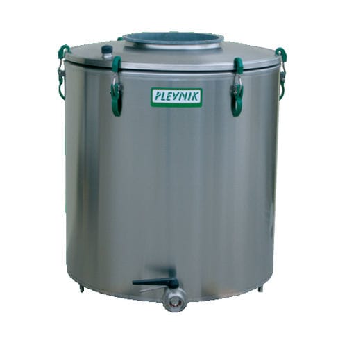 Cuba de refrigeración - FV series - Plevnik D.O.O. Engineering and production - para leche / de espuma de poliuretano / de acero inoxidable