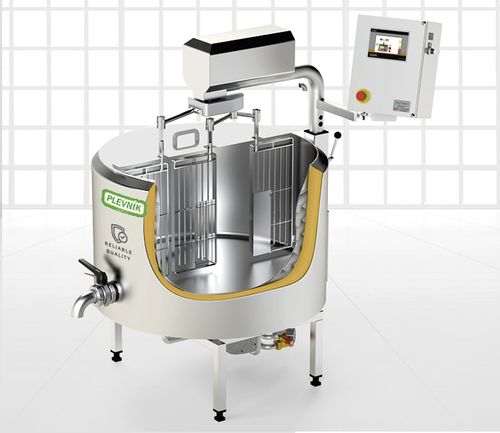 Cubeta de elaboración de queso - SKH series - Plevnik D.O.O. Engineering and production