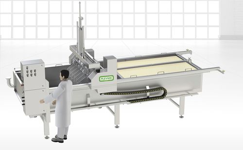 Prensa para queso vertical - PRP-AP series - Plevnik D.O.O. Engineering and production - neumática / de pasta dura / de acero inoxidable