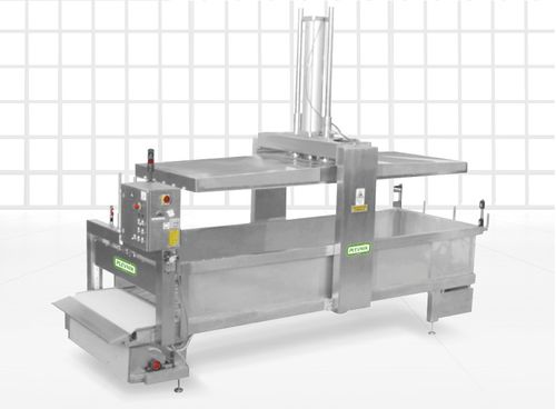 Prensa para queso vertical - PRP-AT series - Plevnik D.O.O. Engineering and production - neumática / de pasta dura / de acero inoxidable