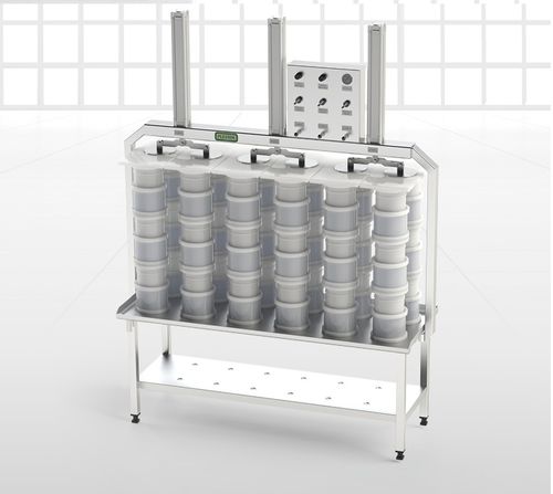 Prensa para queso vertical - PPS-U series - Plevnik D.O.O. Engineering and production - neumática