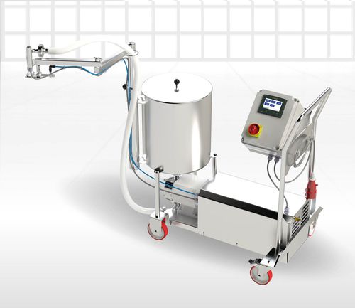 Llenadora automática - EASYFILL - Plevnik D.O.O. Engineering and production - de botellas / para leche / para la industria agroalimentaria