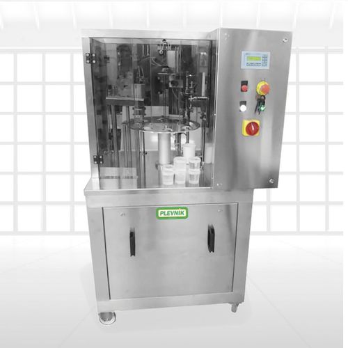 Llenadora automática - PN series - Plevnik D.O.O. Engineering and production - de vasos / para líquido viscoso / para la industria agroalimentaria