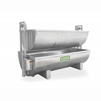 Recipiente de suero de leche - SLB - Plevnik D.O.O. Engineering and production - de acero inoxidable / de uso alimentario / para la producción de cuajada