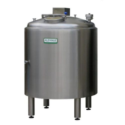 Pasteurizador de vapor - D series - Plevnik D.O.O. Engineering and production - para leche