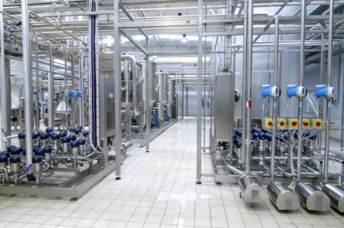 Sistema de automatización de procesos - REDA S.p.A. - de producción