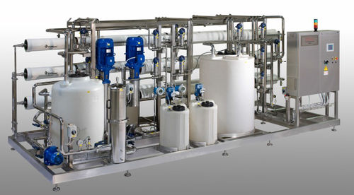 Unidad de filtración para agua - REDA S.p.A. - para productos lácteos / de suero de leche / para la industria agroalimentaria
