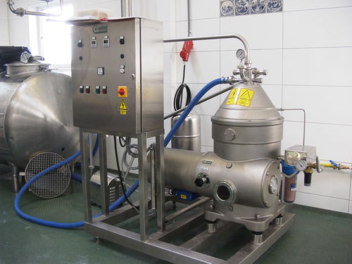 Skimmers de suero de leche - C. van't Riet Dairy Technology BV