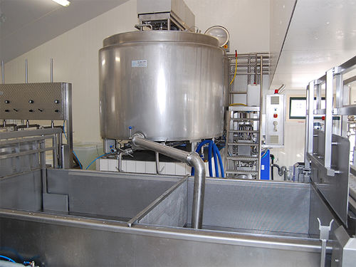 Cubeta de elaboración de queso - Double O - C. van't Riet Dairy Technology BV