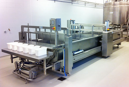 Línea de producción de queso - C. van't Riet Dairy Technology BV