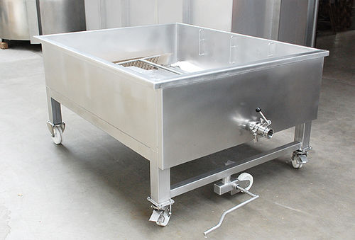 Cubeta de elaboración de queso - C. van't Riet Dairy Technology BV