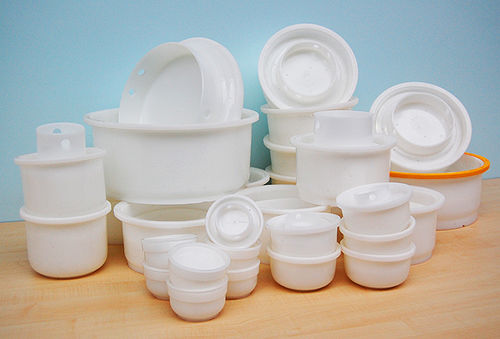 Molde para alimentos para queso - C. van't Riet Dairy Technology BV - redondo / cuadrado / perforado