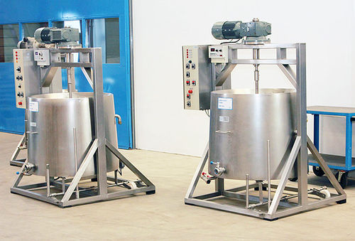 Mantequera automática - Vertical - C. van't Riet Dairy Technology BV - vertical