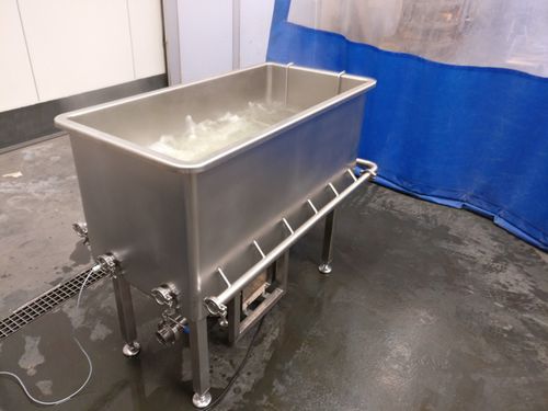 Lavadora agroalimentaria - COP - C. van't Riet Dairy Technology BV