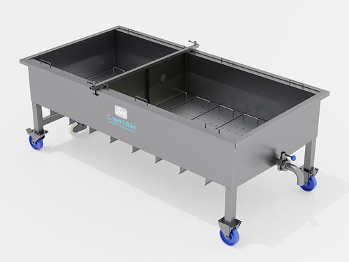 Mesa de escurrido para queso - Manual - C. van't Riet Dairy Technology BV