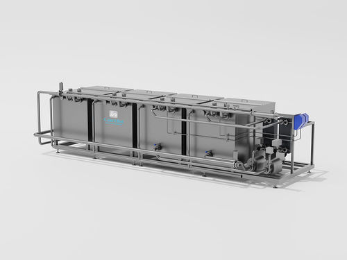 Unidad de limpieza en sitio para la industria agroalimentaria - CIP - C. van't Riet Dairy Technology BV