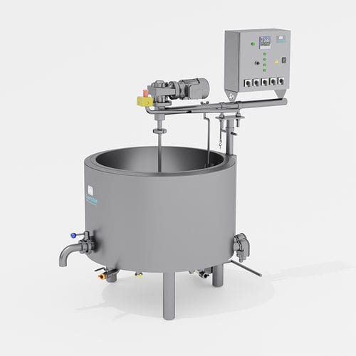 Pasteurizador eléctrico - PB series - C. van't Riet Dairy Technology BV - para zumo de frutas / para agua potable / para productos lácteos