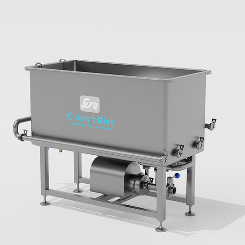 Unidad de limpieza en sitio - COP  - C. van't Riet Dairy Technology BV