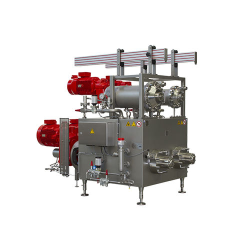 Intercambiador de calor de superficie rasqueteada - RONOTHOR - RONO Maschinenbau GmbH - líquido-líquido / mediante amoníaco / de superficie