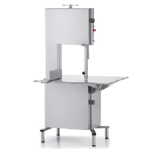 Sierra de cinta para huesos para supermercado - STL series - Rudolf Schad GmbH & Co. KG - para carnicería / de acero inoxidable / con mesa deslizante