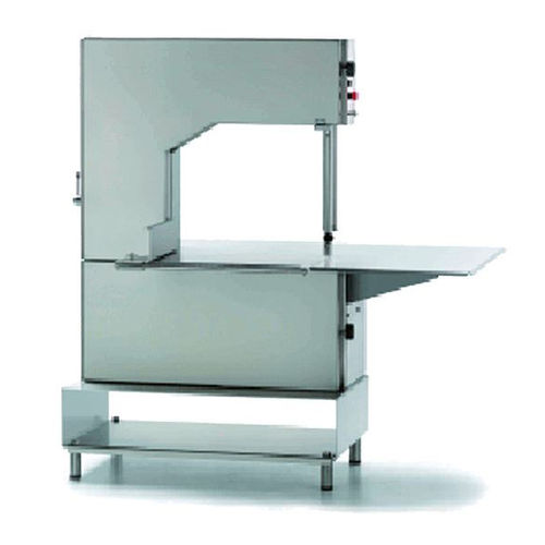 Sierra de cinta para huesos industrial - STL-800 series - Rudolf Schad GmbH & Co. KG - de acero inoxidable / con mesa deslizante / robusta