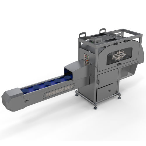 Cortadora de hortalizas - Sweere - Food Processing Equipment BV - automática / continua / compacta