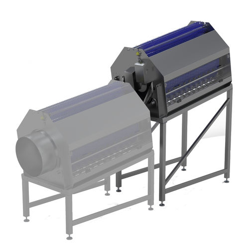 Separador de tambor - Sweere - Food Processing Equipment BV - rotativo / de judías verdes