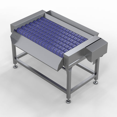 Calibradora para frutas y hortalizas - Sweere - Food Processing Equipment BV - con transportador / compacta