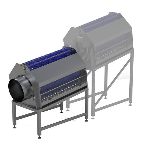 Eliminadora de pedúnculos de judías verdes - Sweere - Food Processing Equipment BV
