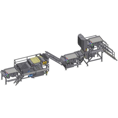 Línea de tratamiento para la industria alimentaria - Sweere - Food Processing Equipment BV - para guisantes
