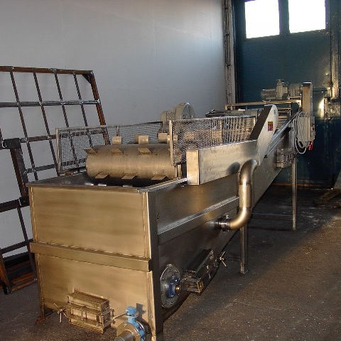 Máquina de lavado por aspersión - Sweere - Food Processing Equipment BV - para la industria agroalimentaria