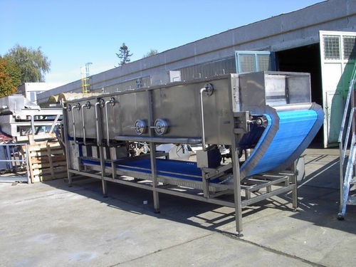 Escaldador para la industria alimentaria - Sweere - Food Processing Equipment BV - enfriador continuo de agua