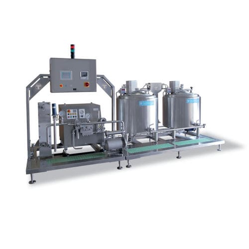 Pasteurizador para la industria agroalimentaria - BATCH Series - Technogel S.P.A. - para helados / continuo / instantáneo