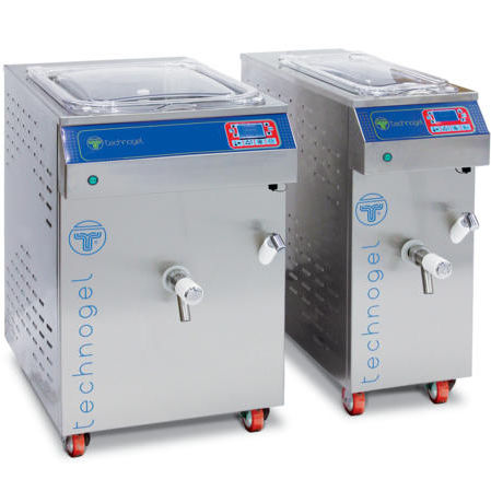 Pasteurizador para helados - MIXPASTO 60, MIXPASTO 120 - Technogel S.P.A. - para la industria agroalimentaria / automático