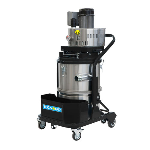 Aspirador industrial - VAC  - Tecnovap - en seco / para materiales húmedos / trifásico