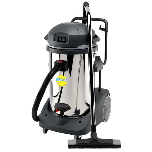 Aspirador en seco - VAC PROFESSIONAL - Tecnovap - para materiales húmedos / monofásico / móvil