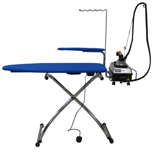Mesa de planchado universal - CONFORT FREE - Tecnovap - calefactada / aspirante y soplante