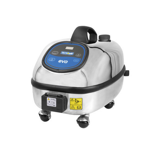 Limpiadora de vapor monofásica - EVO 304 WATER - Tecnovap - con depósito / de acero inoxidable / móvil